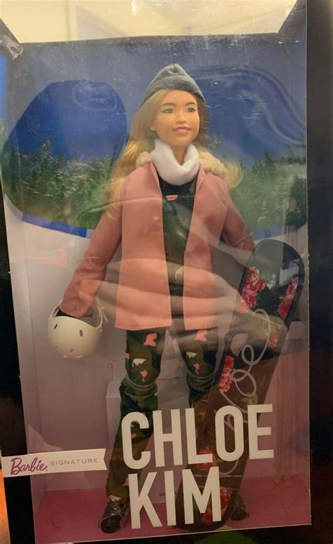 buy chloe kim barbie doll|chloe kim barbie outfit.